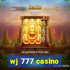 wj 777 casino